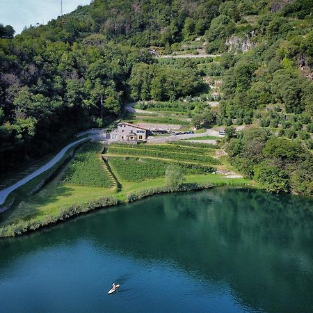 Agriturismo Scraleca Angolo Terme ภายนอก รูปภาพ